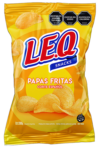 Nuevo packaging